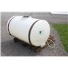 Image 3 : 200 litre poly liquid fertilizer tank with Hypro pump and manifolds