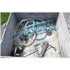 Image 6 : 200 litre poly liquid fertilizer tank with Hypro pump and manifolds