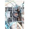 Image 8 : 200 litre poly liquid fertilizer tank with Hypro pump and manifolds