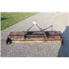 Image 2 : Homemade 3pth landscape blade, harrow
