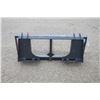 Image 3 : New and Unused three prong bale spear, skid steer mount