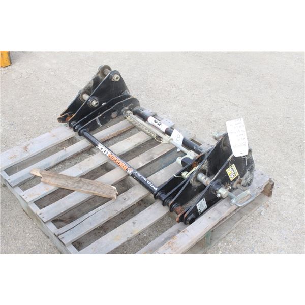 HLA coupler to go from CIH LX loader to Euro