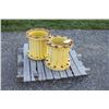 Image 1 : Pair of wheel spacers to JD 8000 series JD tractor
