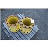Image 2 : Pair of wheel spacers to JD 8000 series JD tractor