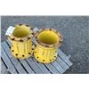Image 4 : Pair of wheel spacers to JD 8000 series JD tractor