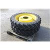 Image 3 : Kleber radials 230/95R32 tires on JD rims and centres