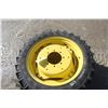 Image 4 : Kleber radials 230/95R32 tires on JD rims and centres