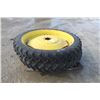 Image 1 : Kleber Super 3 radials 230/95R48 tires on JD rims and centres