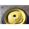 Image 4 : Kleber Super 3 radials 230/95R48 tires on JD rims and centres