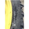 Image 6 : Kleber Super 3 radials 230/95R48 tires on JD rims and centres