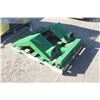 Image 2 : Set of front tractor fenders and 3pth crossbar