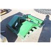 Image 3 : Set of front tractor fenders and 3pth crossbar