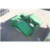 Image 4 : Set of front tractor fenders and 3pth crossbar