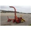 Image 9 : New Holland 707 forage harvester, 1row cornhead, 5' pickup head