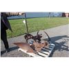 Image 1 : IH 1 furrow plow and a fast hitch potatoe blade to fit Farmall 140