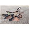 Image 4 : Oliver 2 furrow plow, sping trip, 3pth