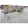 Image 2 : Delhi Foundry Tobbacco grading table with extensions, electric motor, from retiring tobbacco farmer