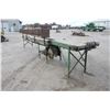 Image 3 : Delhi Foundry Tobbacco grading table with extensions, electric motor, from retiring tobbacco farmer