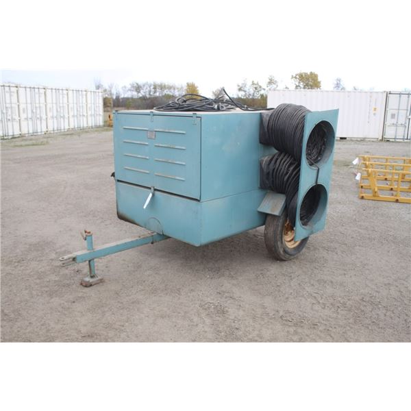 Datho moisture magic automatic tobacco conditioner, from retiring tobbacco farmer