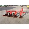 Image 1 : MF 82 4 furrow plow, 3pth, spring trip, from retiring tobbacco farmer