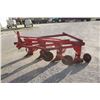 Image 4 : MF 82 4 furrow plow, 3pth, spring trip, from retiring tobbacco farmer