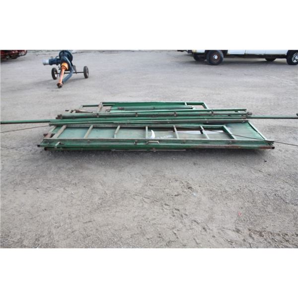 Used elephant racking to fit wagon for tobacco