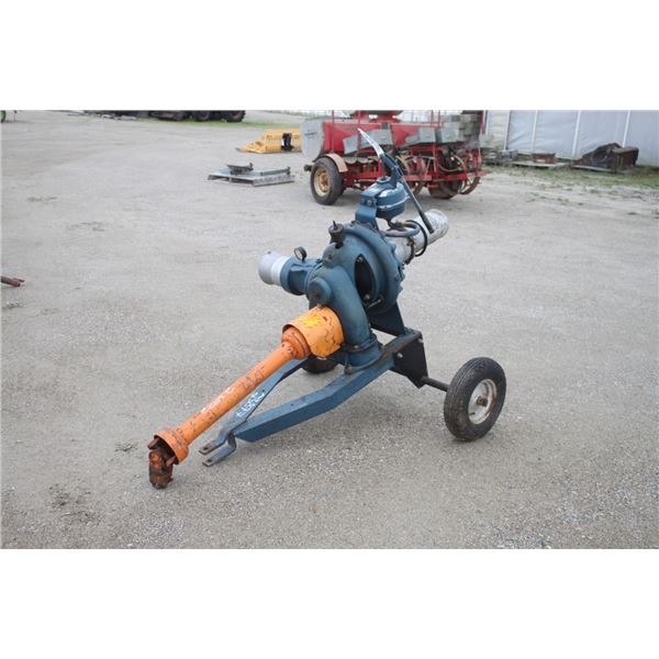 Gorman Rup pto irrigation pump, Wade Rain 6" coupler, from retiring tobbacco farmer, good c