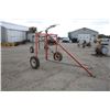 Image 2 : Delhi Foundry irrigation water gun on transport, Wade Rain coupler, from retiring tobbacco farmer