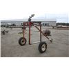 Image 2 : Delhi Foundry irrigation water gun on transport, from retiring tobbacco farmer