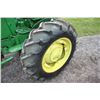 Image 13 : JD 430 S 2wd gas tractor, mounted cultivator, retiring tobbacco farmer, showing 1000 hours, 3pth,