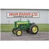 Image 1 : JD 430 S 2wd gas tractor, mounted cultivator, retiring tobbacco farmer, showing 1000 hours, 3pth,