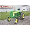 Image 2 : JD 430 S 2wd gas tractor, mounted cultivator, retiring tobbacco farmer, showing 1000 hours, 3pth,