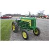 Image 3 : JD 430 S 2wd gas tractor, mounted cultivator, retiring tobbacco farmer, showing 1000 hours, 3pth,