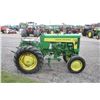 Image 4 : JD 430 S 2wd gas tractor, mounted cultivator, retiring tobbacco farmer, showing 1000 hours, 3pth,