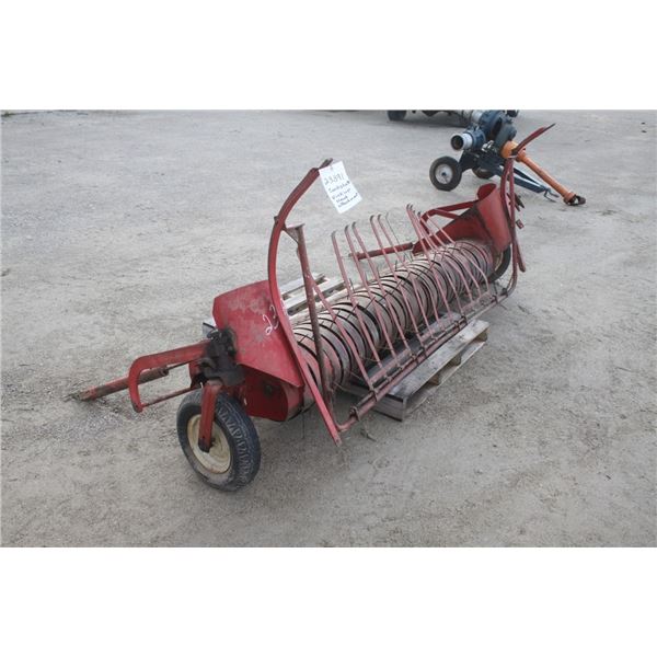 Cockshutt pick up head attachment, from retiring tobbacco farmer