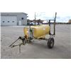 Image 1 : Calsa single axle trailer sprayer, 19' boom, from retiring tobbacco farmer