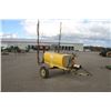Image 2 : Calsa single axle trailer sprayer, 19' boom, from retiring tobbacco farmer
