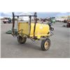 Image 3 : Calsa single axle trailer sprayer, 19' boom, from retiring tobbacco farmer
