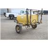 Image 4 : Calsa single axle trailer sprayer, 19' boom, from retiring tobbacco farmer