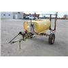 Image 5 : Calsa single axle trailer sprayer, 19' boom, from retiring tobbacco farmer