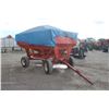 Image 2 : Turnco 225 gravity wagon, hydraulic auger, tarp, from retiring tobbacco farmer
