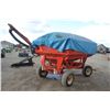 Image 3 : Turnco 225 gravity wagon, hydraulic auger, tarp, from retiring tobbacco farmer