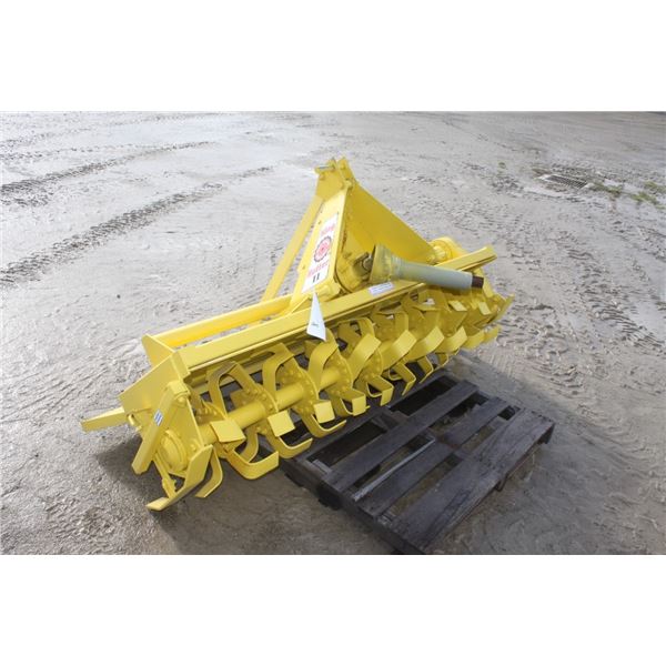 King Kutter 72" roto tiller, slip clutch