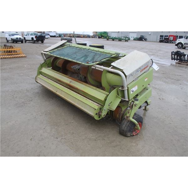 Claas PU300HD forage harvester head