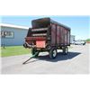 Image 2 : Dion 16' forage wagon, Horst 12Tunder carriage