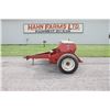 Image 1 : IH 510 16 run seed drill, dry fertilizer, rear grass box