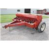 Image 2 : IH 510 16 run seed drill, dry fertilizer, rear grass box