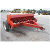 Image 3 : IH 510 16 run seed drill, dry fertilizer, rear grass box