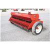 Image 4 : IH 510 16 run seed drill, dry fertilizer, rear grass box
