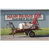 Image 1 : Hardi TR300 single axle trail sprayer, 300 gallon, 540 pto, 35' boom, manual controls